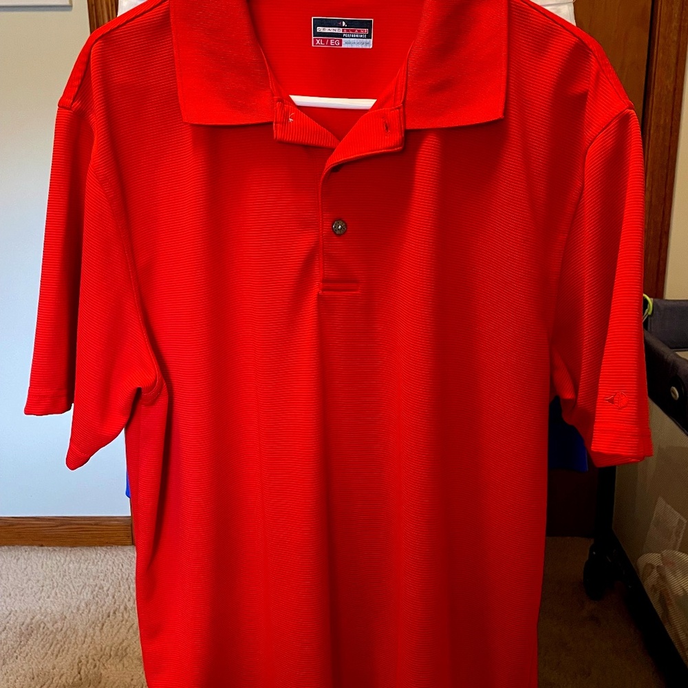 Like New Men's XL Grand Slam Golf Polo